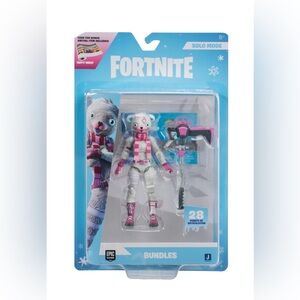 Fortnite Bundles Solo Mode - 4 inch Articulated Figure with Snuggle Swiper